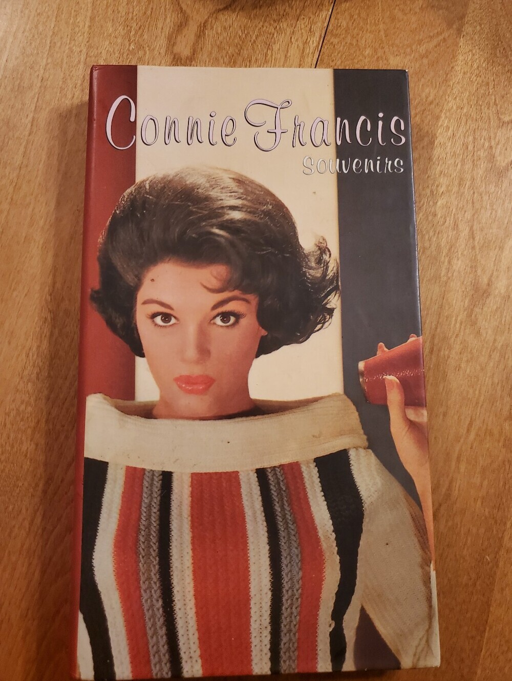 Connie Francis "Souvenirs" 4 CD Box Set With 71 Page Book 1996